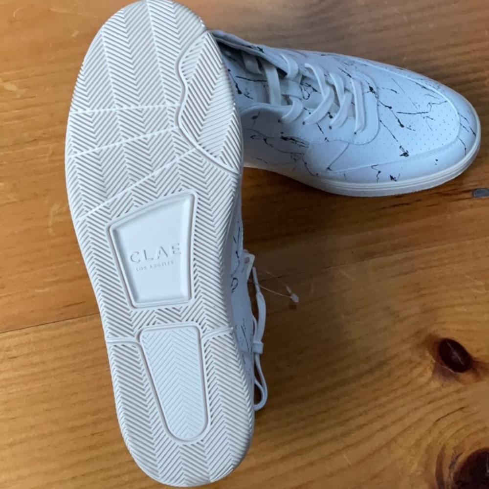 CLAE MALONE - SON OF COBRA X MARBLE-INSPIRED SNEAKER COLLAB, Size 7 - Picture 9 of 11